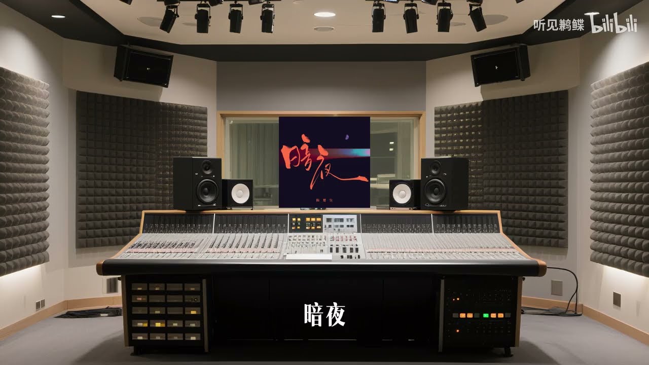 陈楚生《暗夜》2026-4-8发行 《荒芜之境》专辑第8首歌
