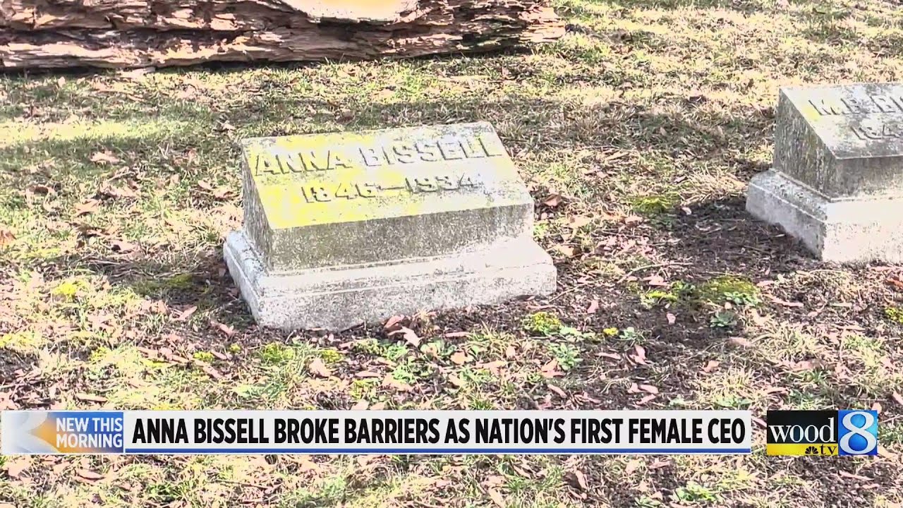 Ceiling shattered: Anna Bissell broke barriers as America’s first female CEO