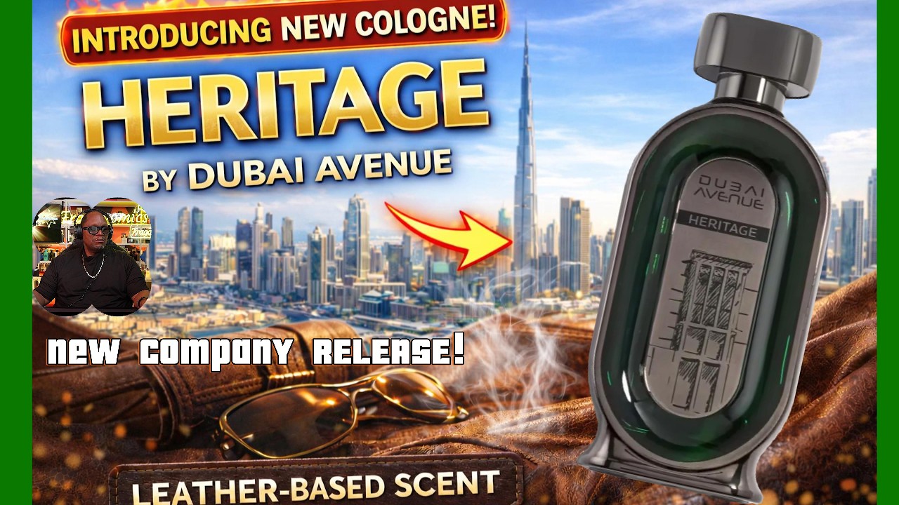 Новый аромат HERITAGE от Dubai Avenue – это стильный парфюм, который подчеркнет вашу индивидуальн...