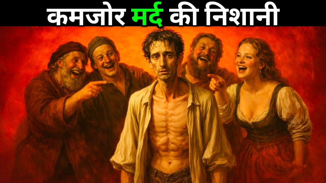 कमज़ोर मर्द की डार्क साइकोलॉजी: 99% लोग यह सच नहीं जानते | The Illusion of Power 