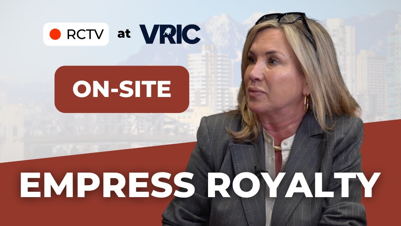 Empress Royalty | RCTV Interview at VRIC 2025