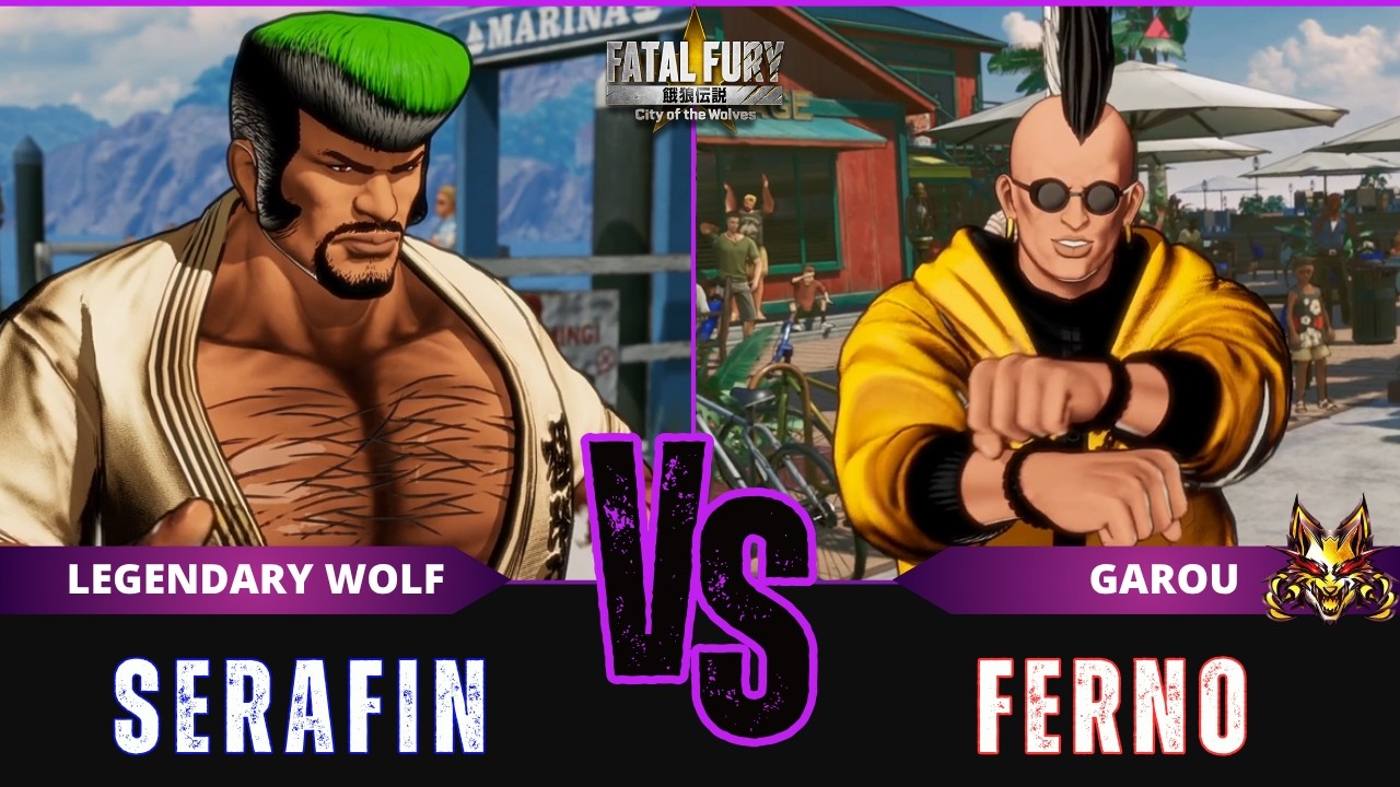 FF:CotW 🐺 SERAFIN (Marco Rodrigues) vs FERNO (Duck King)⭐Replay Match - FATAL FURY: CotW - 9/26