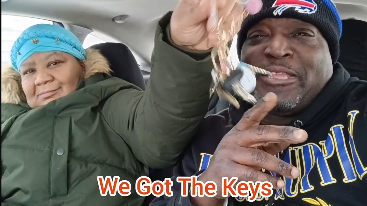 WE GOT THE KEYS NOW ITS TIME TO MOVE INN