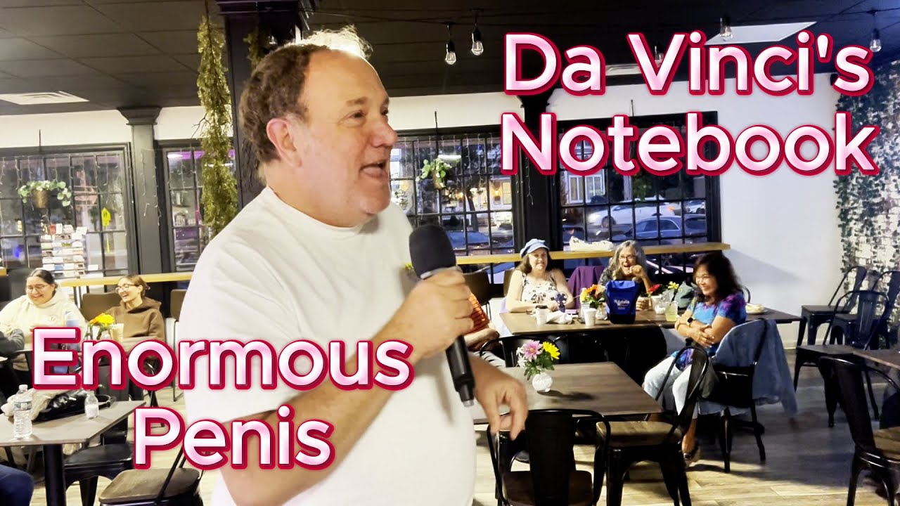 Da Vinci's Notebook: Enormous Penis (karaoke)