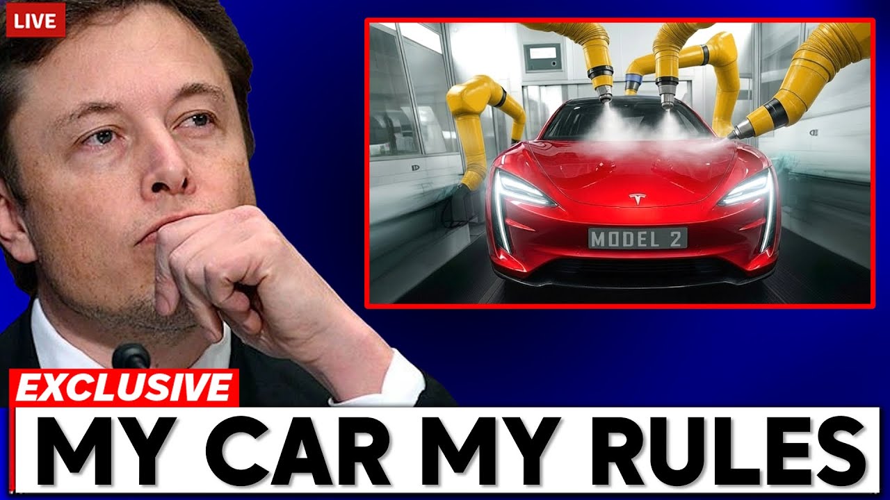 $17,000 Tesla Model 2 FINALLY Hit The Market — 5 Shocking Features Elon Didn’t Exposed