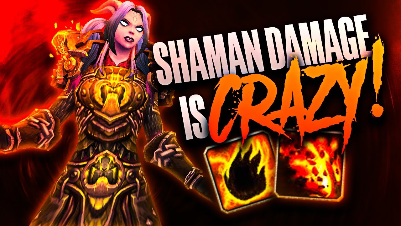 Chanimal | Элементальный Шаман BURST — это просто сумасшедший! Лучшие моменты арены WOTLK