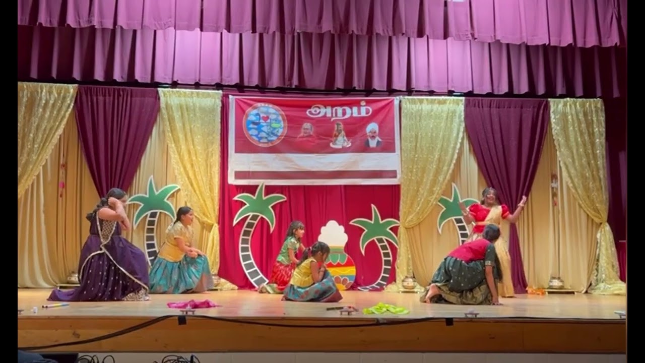 Tamil Pongal Kids Performance 2026