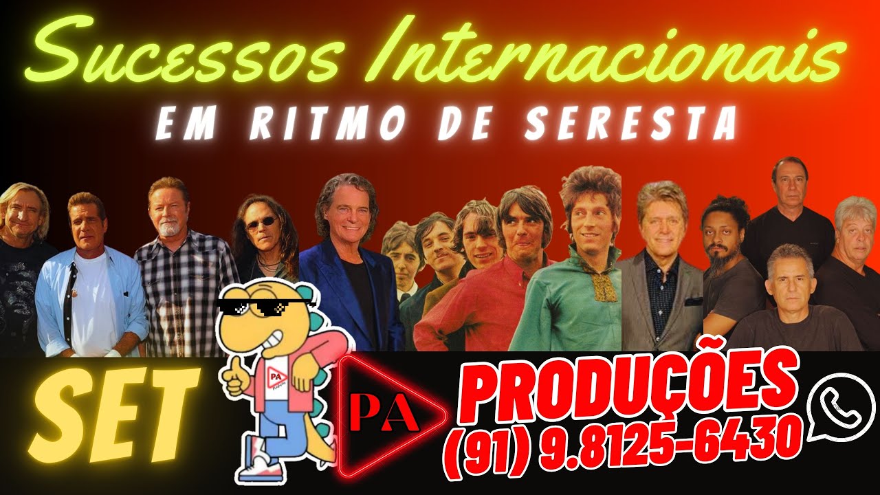 Set Seresta Ao Vivo - Sucessos Internacionais