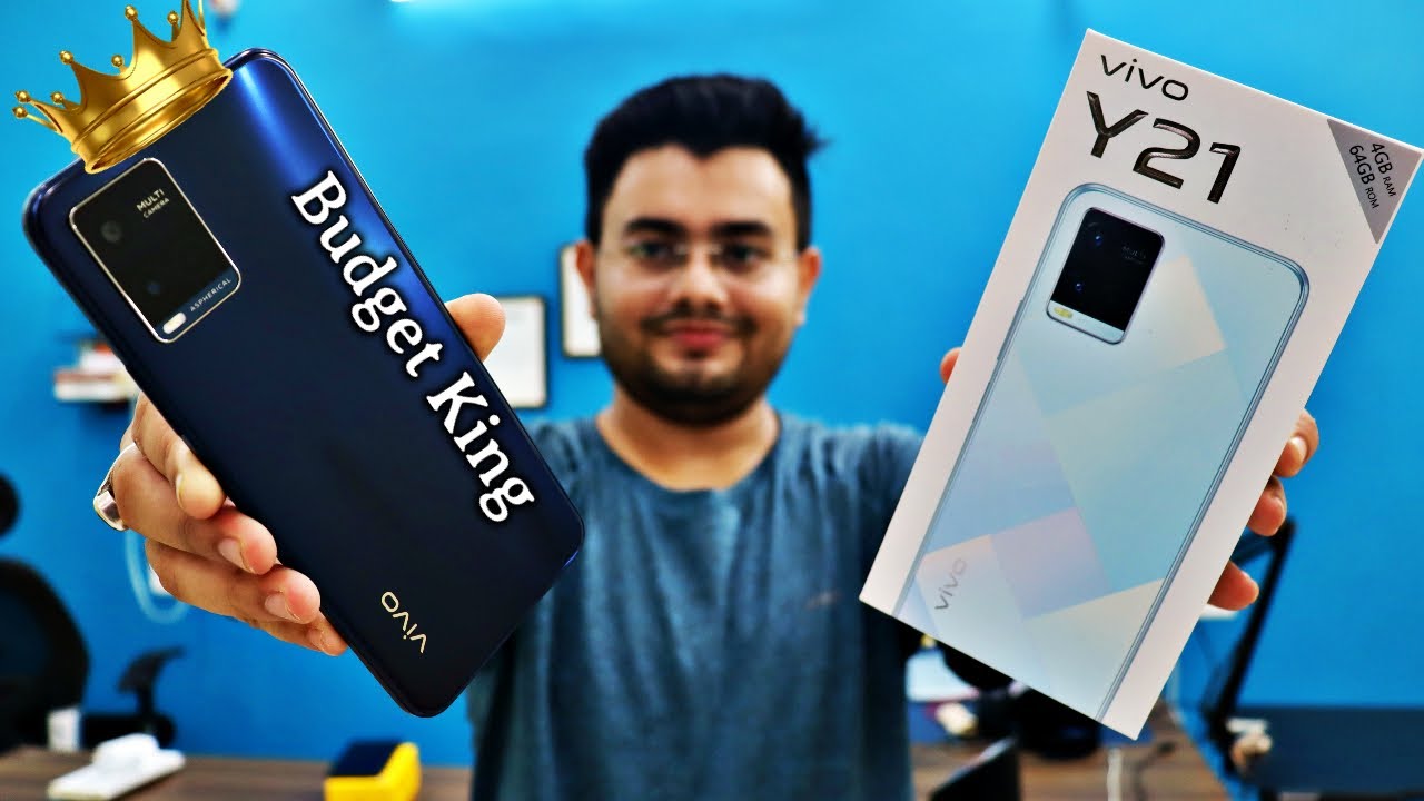 ViVO Y21 Unboxing & Review 🔥 5000mAh 🔋 Dual Camera 📸  Budget King 👑. सस्ते में सबसे अच्छा