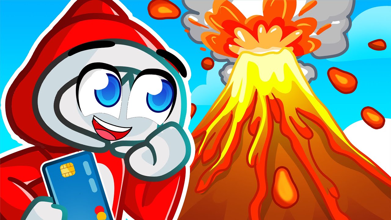 Survivez au VOLCAN MORTEL et GAGNEZ $100,000 sur Roblox !