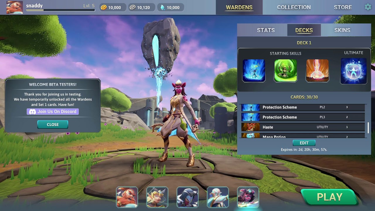 DEITY RANKED