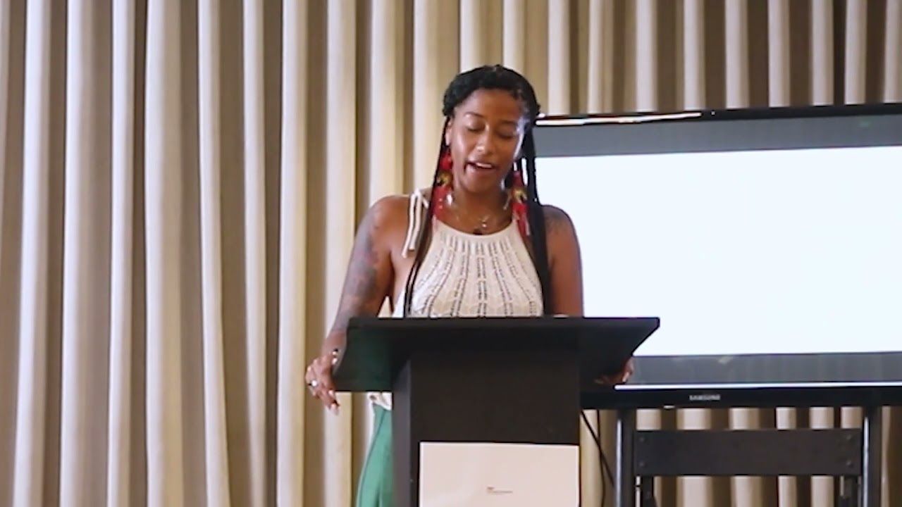 The Daughters of the doorway  | Aja Monet | TEDxAshesiUniversity