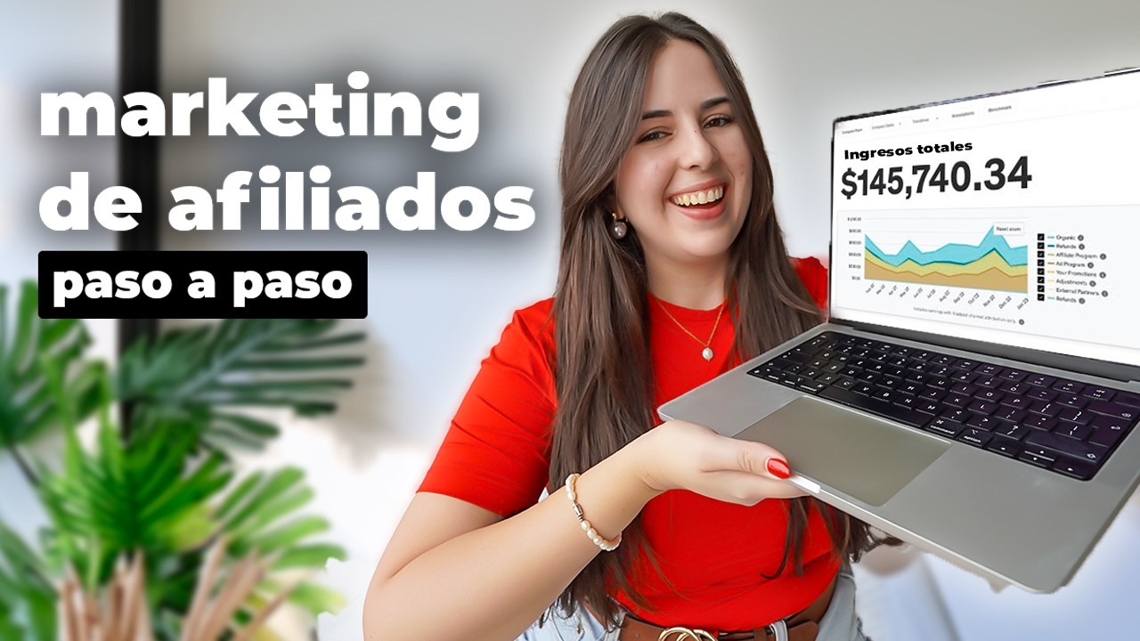As&iacute; puedes ganar dinero con marketing de afiliados en 2026 (paso a paso)