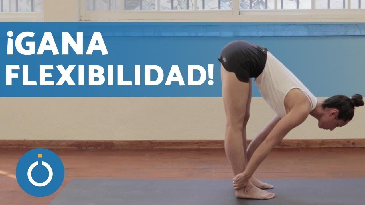 YOGA para GANAR ELASTICIDAD 🧘‍♀️ Clase de YOGA para PRINCIPIANTES