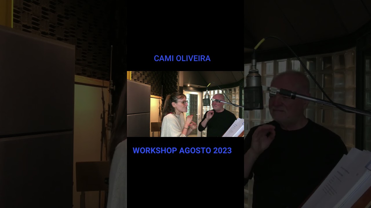 CAMI OLIVEIRA NO WORKSHOP DE LOCU&Ccedil;&Atilde;O NATURAL VOZ &Agrave; OBRA PRESENCIAL AGOSTO 2023 #vozaobra #workshop