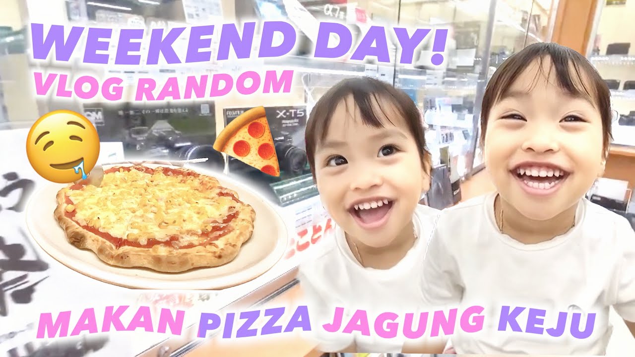 RANDOM VLOG HARI SABTU BESTIE