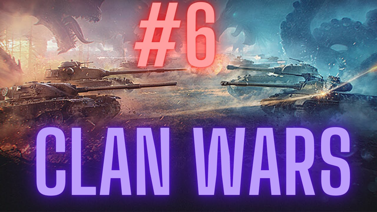 Clan Wars #6 - (CZAR) Vs (CRAKD) - Sand River Map - World Of Tanks!