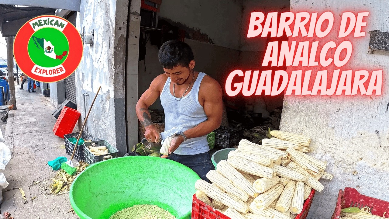 Barrio de Analco Guadalajara 4K Walking Tour