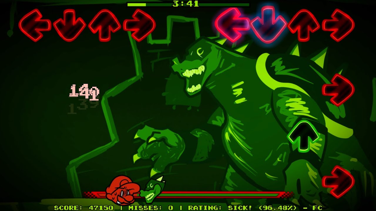 FNF - Mario's Madness V2 UST - VERDANT (High Effort)