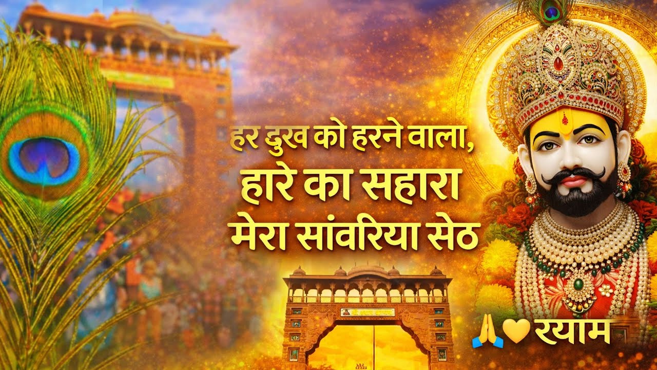 जब कोई रास्ता दिखाई न दे तब अकेले बैठ कर सुन लेना यह श्याम भजन | Shyam Baba Bhajan 2026