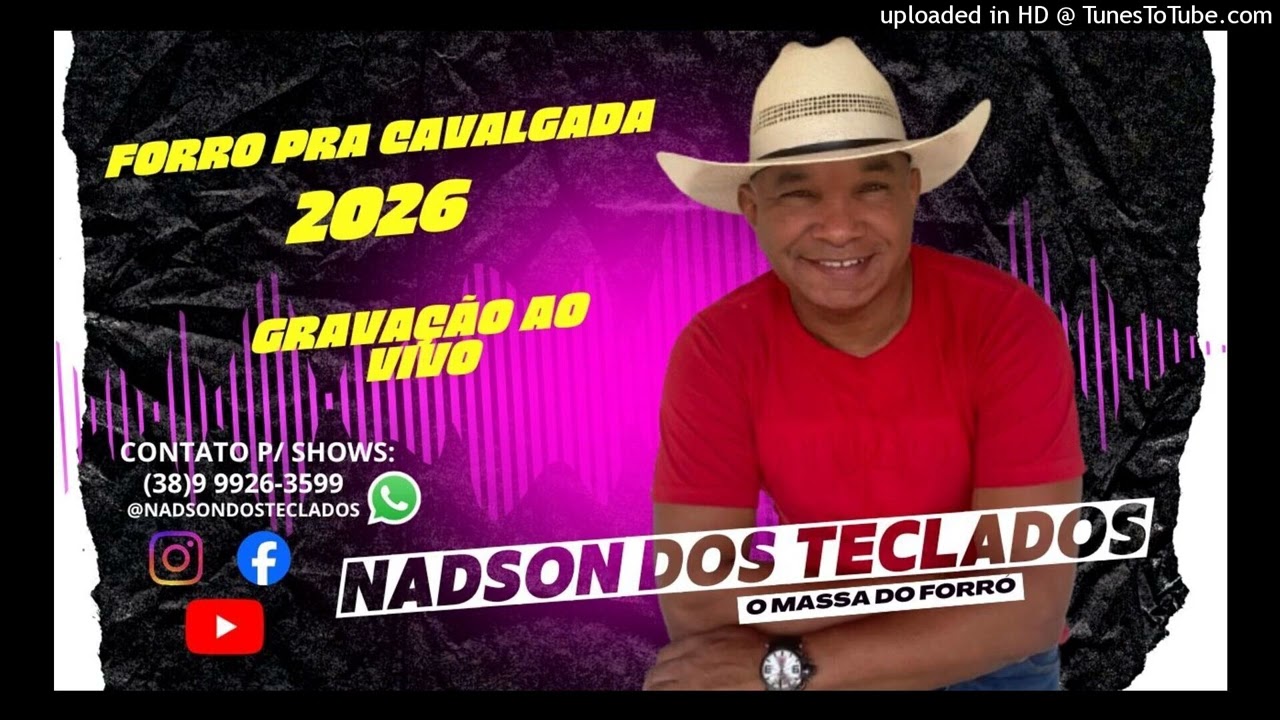 FORRÓ PRA CAVALGADA