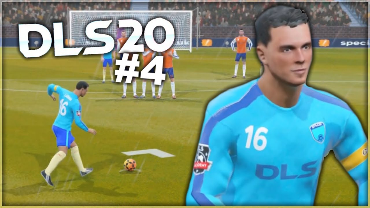 ЖЕСТОКИЙ ПРОВАЛ СО ШТРАФНЫМ УДАРОМ! | Dream League Soccer 2020 R2G #4