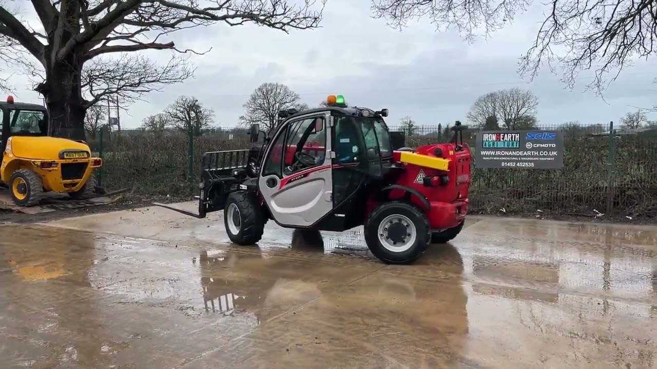 2019 MANITOU MT625H For Sale
