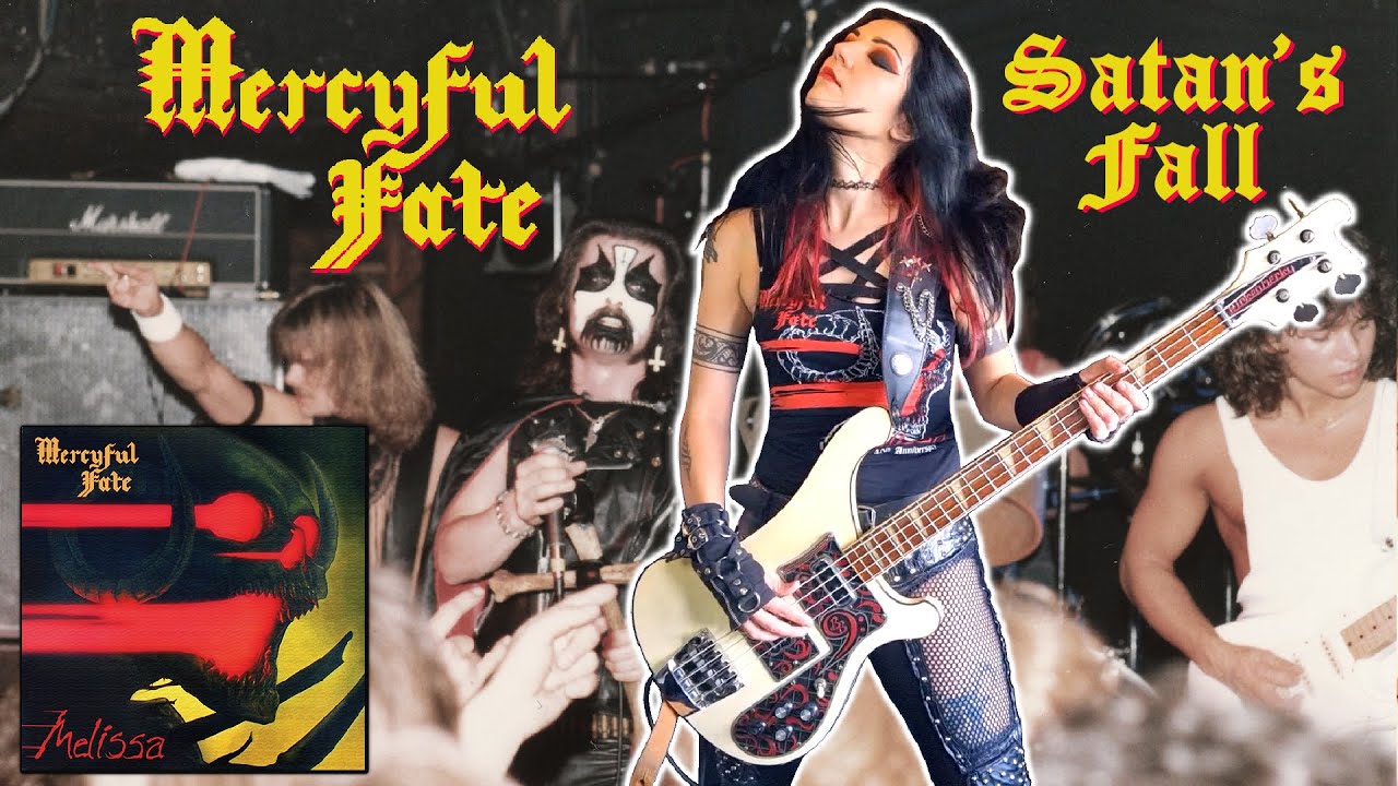 Satan's Fall - Mercyful Fate [Bass Playthrough by Becky Baldwin]