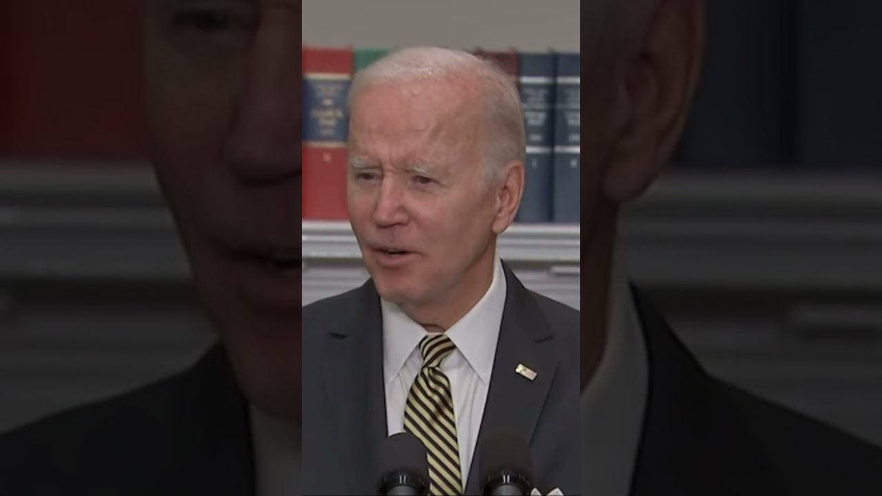 Reporter-&ldquo;Would you use SPR release to help Democrat in midterm?&rdquo;. President Biden&rsquo;s answer is&hellip;