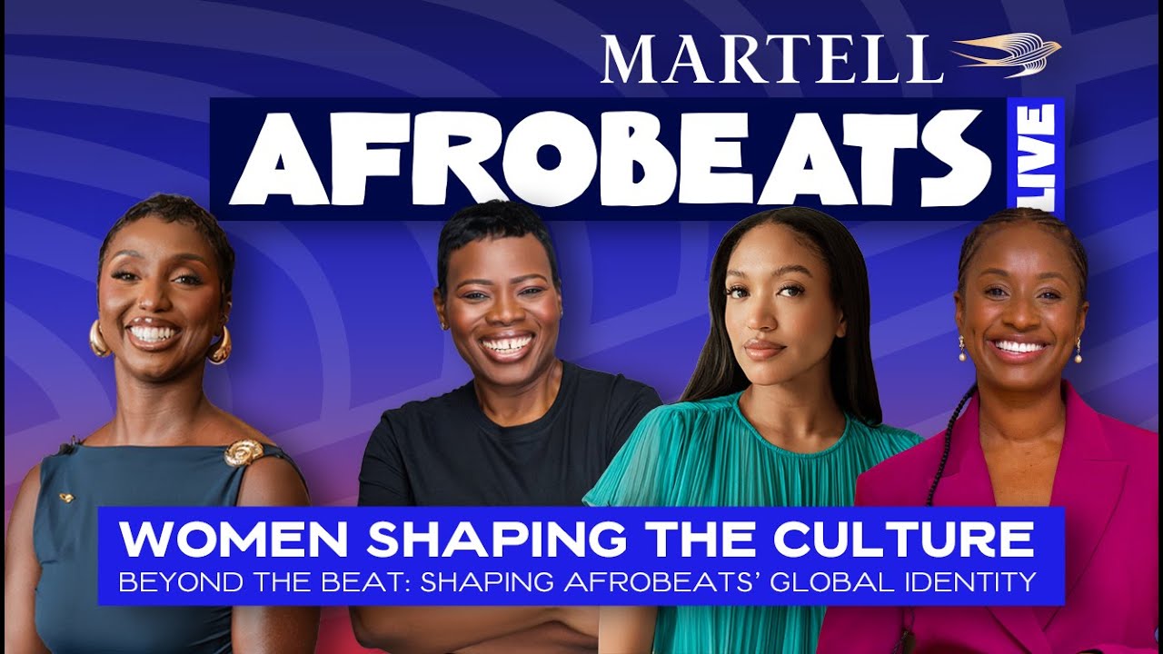 MARTELL - Beyond the Beat: Shaping Afrobeats’ Global Identity | Afrobeats Live Events