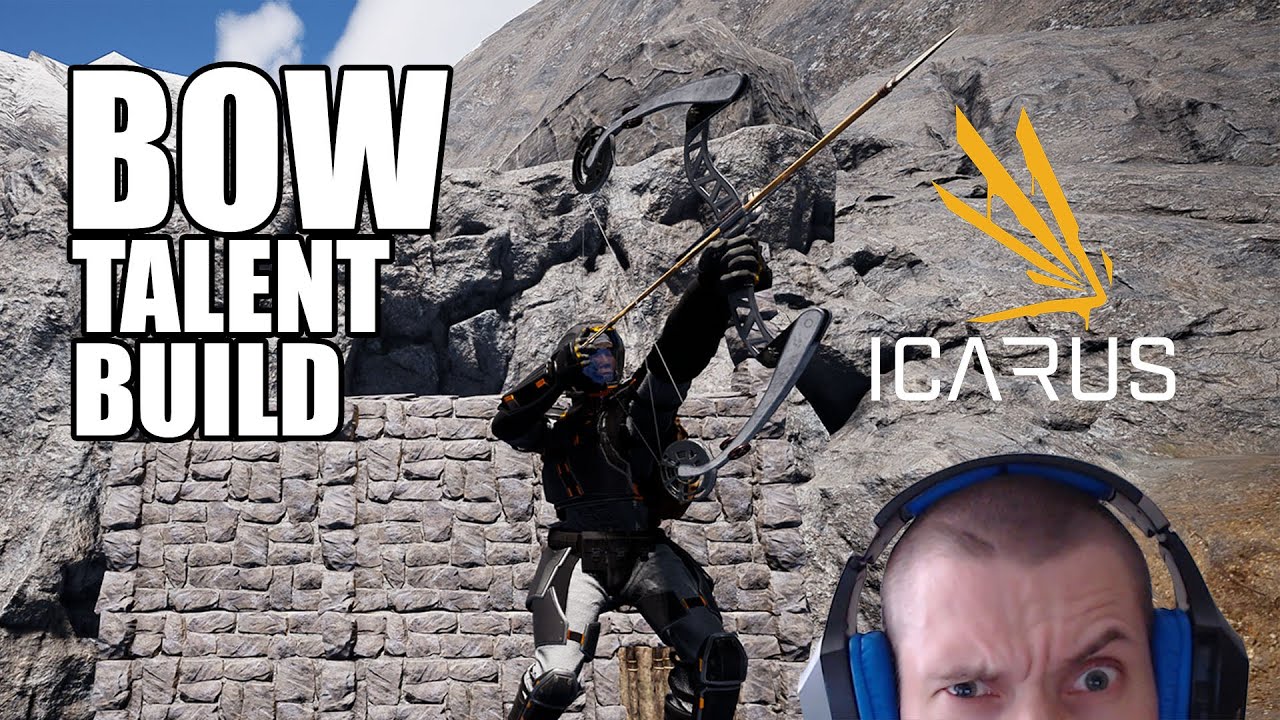 Icarus: Bow talent build