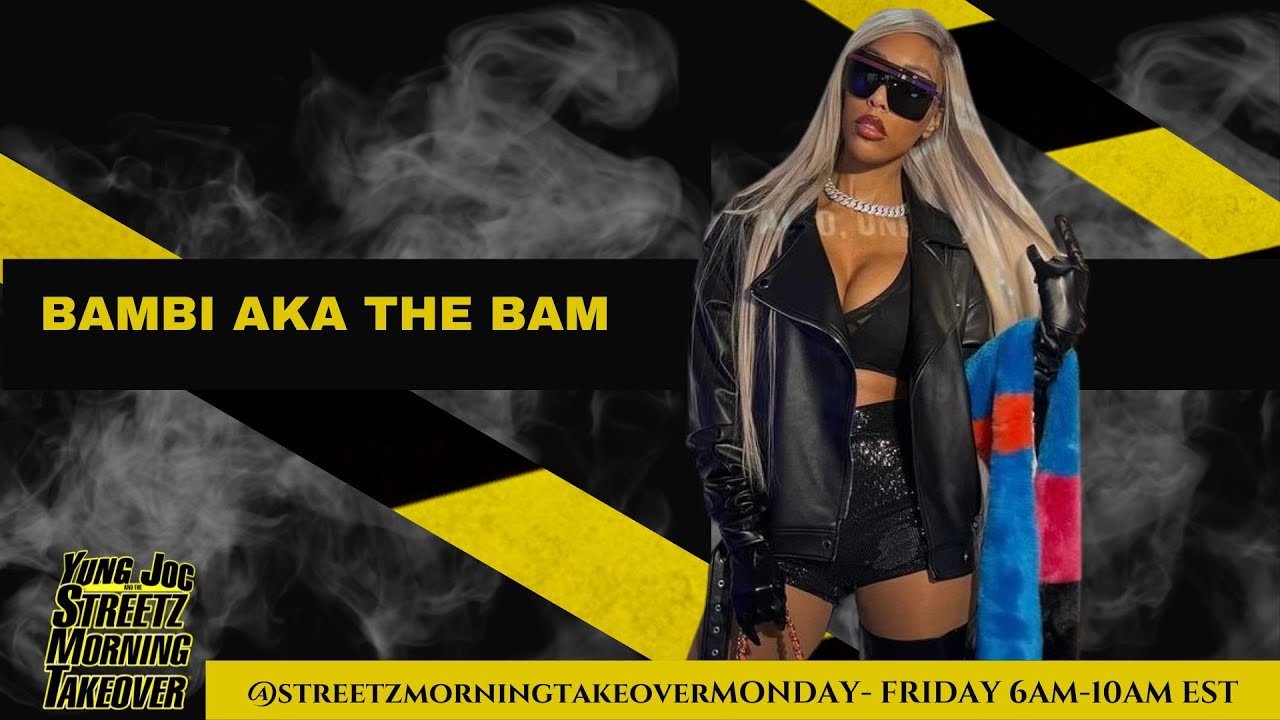 YUNG JOC AND THE STREETZ MORNING TAKEOVER CAUGHT UP WITH BAMBI