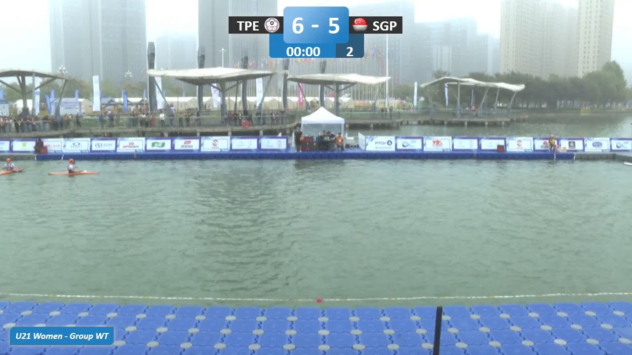 Spain vs Netherlands U21 Women Group WR / 2024 ICF Canoe-Kayak Polo World Championships Deqing China
