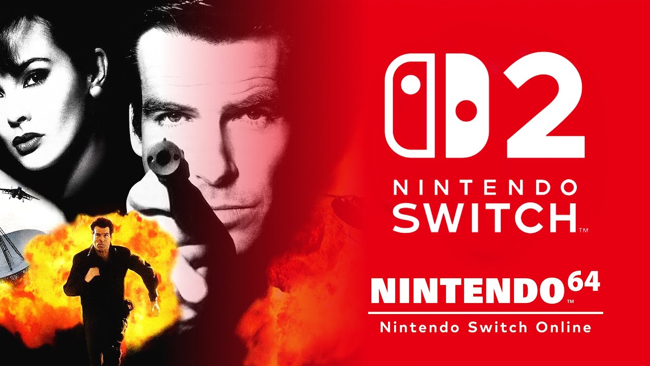 GoldenEye 007 Switch 2 - 100% Livestream