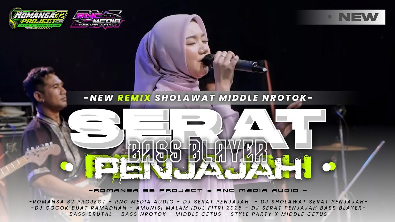 DJ SERAT PENJAJAH FYP TIKTOK -2K25 STYLE PARTY MIDDLE TULUP‼️-RNC MEDIA AUDIO BY ROMANSA32 PROJECT