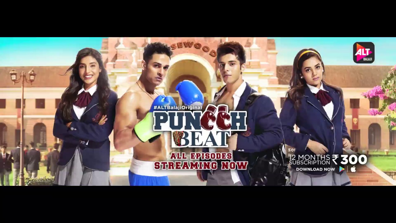 Puncch Beat | Streaming Now | Vikas Gupta | Priyank Sharma | Siddharth Sharma | ALTBalaji