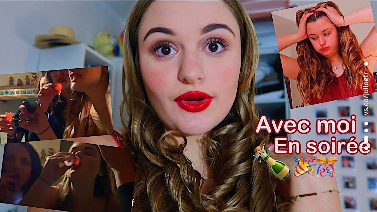 JE VOUS EMMÈNE EN SOIRÉE !