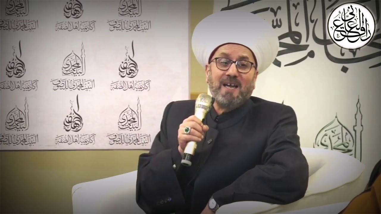 كلمة مفتي الديار العراقية فضيلة الشيخ الدكتور رافع السيد طه الرفاعي في البيت المحمدي بمصر.