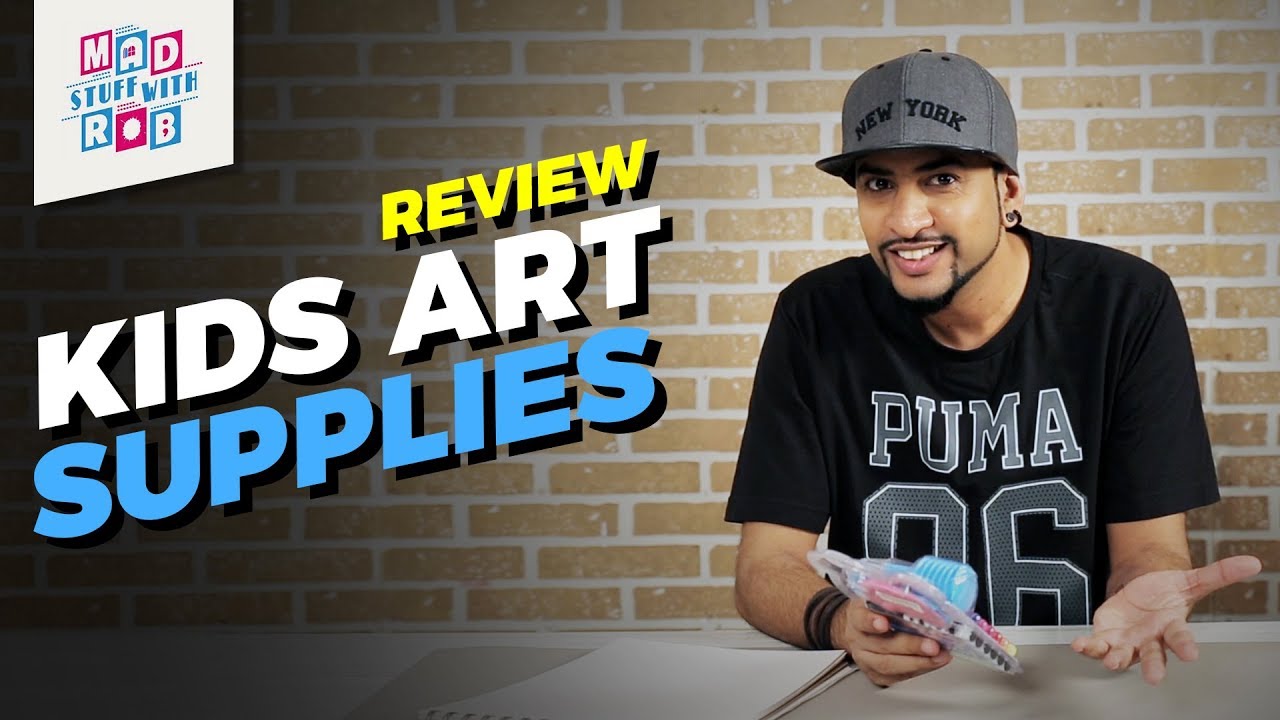 Art Supplies Review