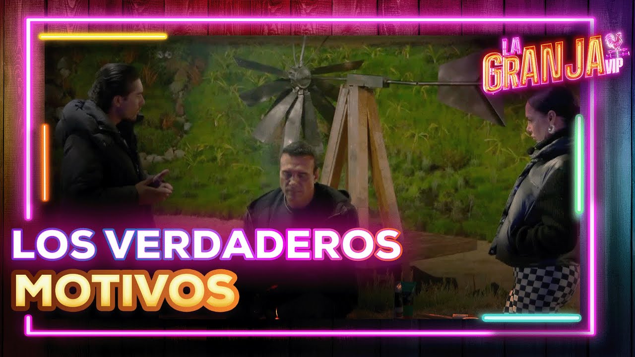 Sergio Mayer le revela al Patrón los verdaderos motivos y el por qué ha sido su estrategia.