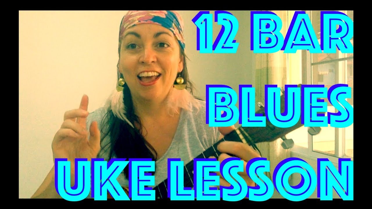12-BAR BLUES Easy Uke Lesson + Spicy Tricks!