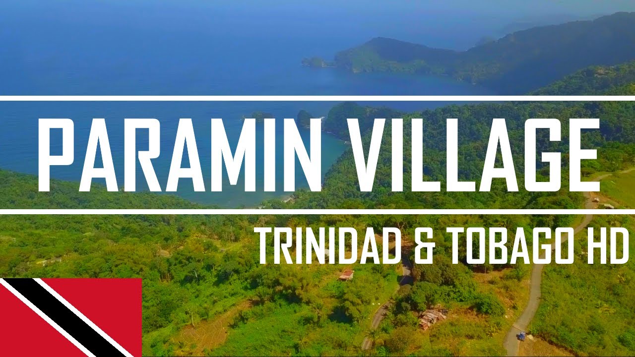 Trinidad and Tobago : Paramin Village Drone Footage  2018