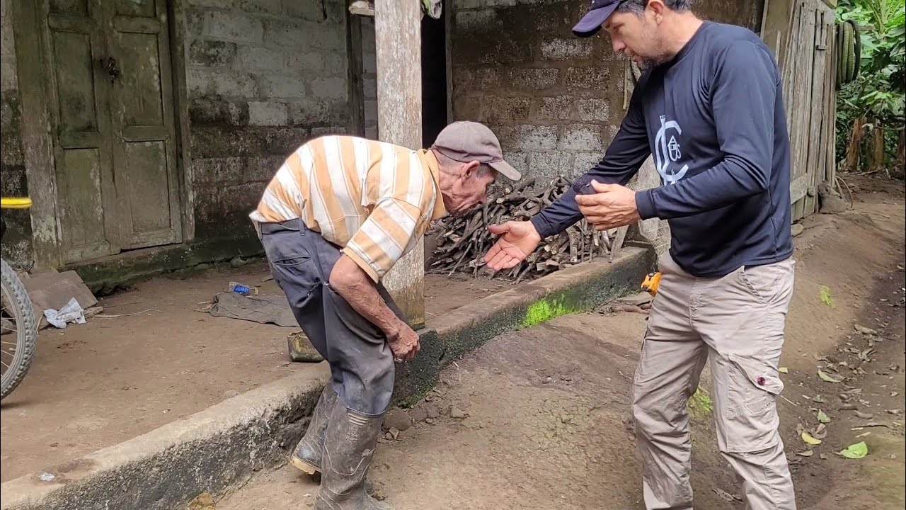 !!CONSTRUIREMOS UN BA&Ntilde;O  PARA DON ANGELITO!!  Ayuda social.