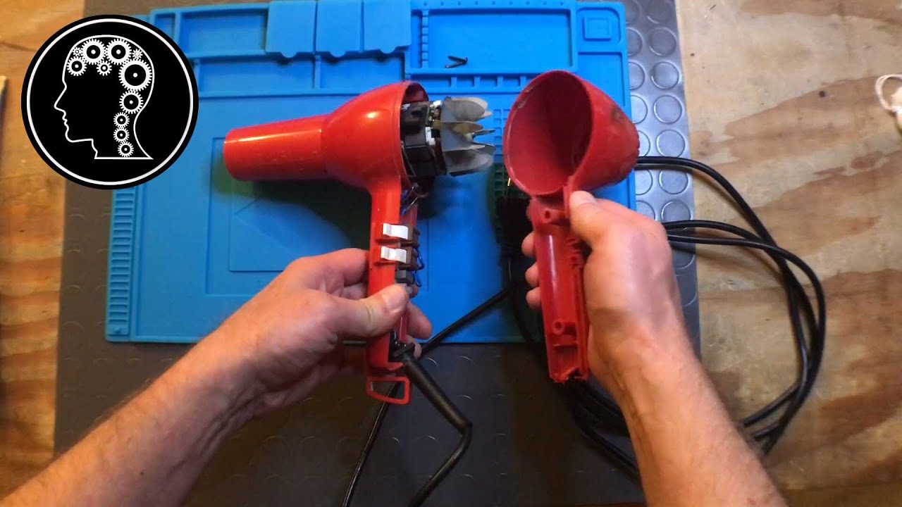 Sostituzione filo ad un phon asciuga capelli