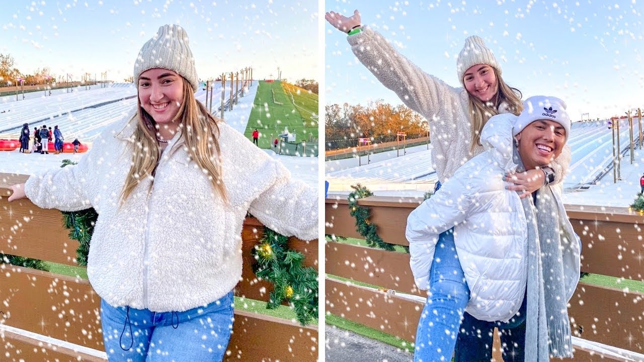 В Майами выпал снег * SNOWCAT RIDGE PARK*