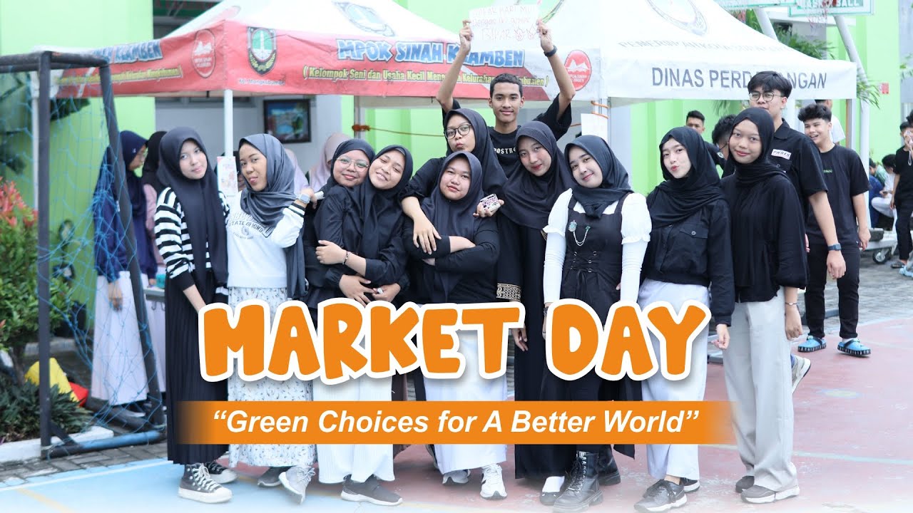 MARKET DAY || SMA AL-AZHAR SYIFA BUDI SOLO