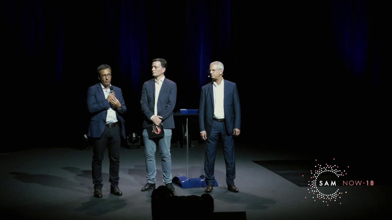 SAM 2018 - INTRODUCTION OF FOUNDERS