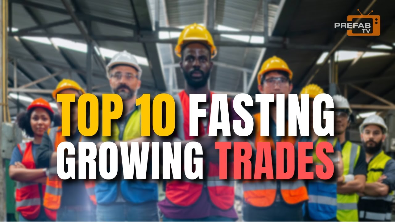The Top 10 FASTEST Growing Trades in 2025 (No Degree Needed!)