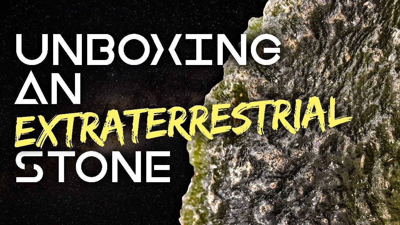 Unboxing an Extraterrestrial Stone!
