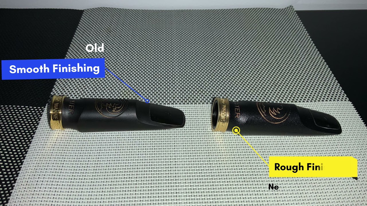 Theo Wanne Water Mouthpiece Old & New Version Comparison